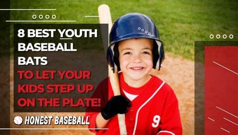 8 Best Youth Baseball Bats to Let Your Kids Step Up on the Plate!.